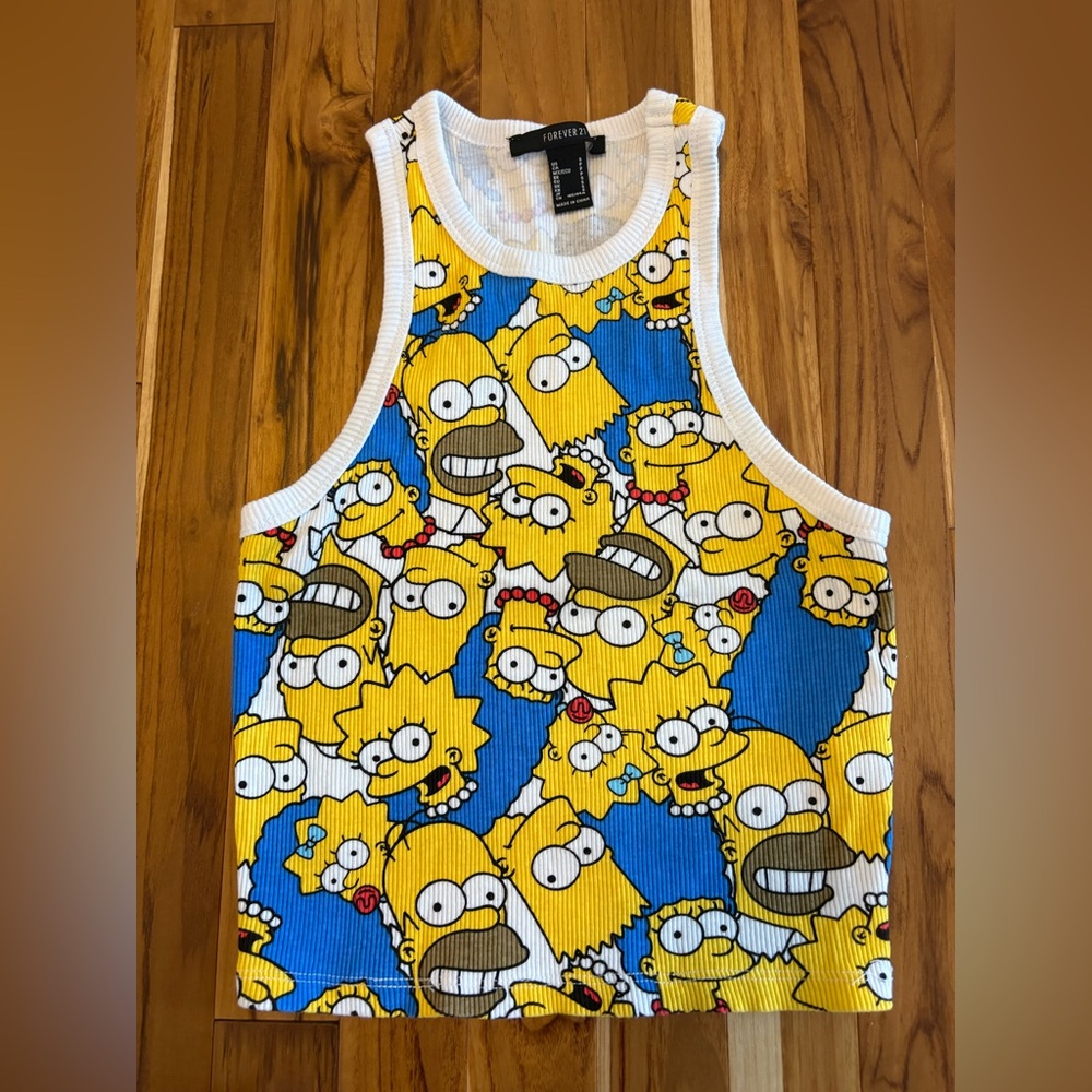 The Simpsons tank